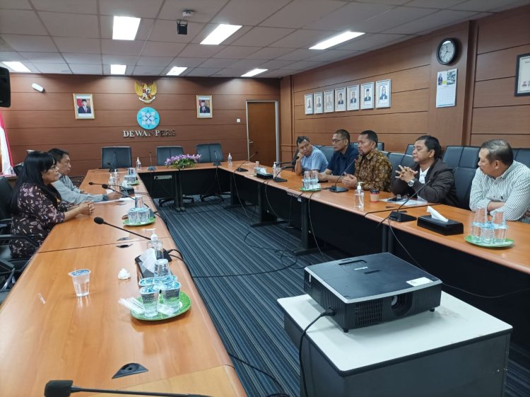 AMSI Bertemu Dewan Pers Pertanyakan Kelanjutan Regulasi “Publisher Rights” di Indonesia