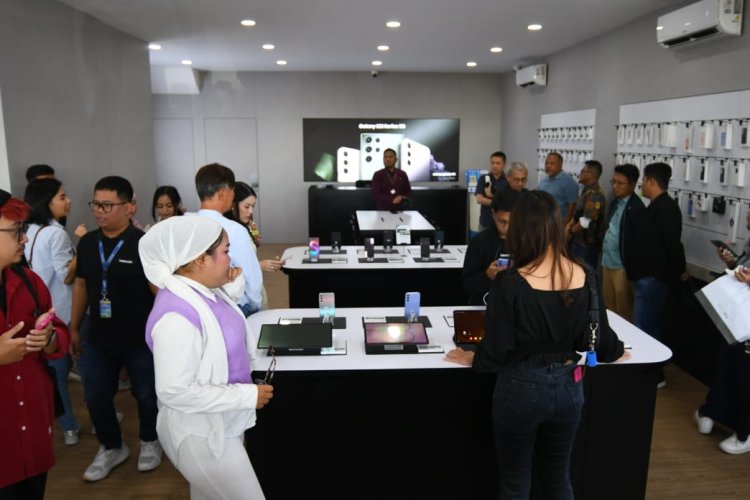 Gerai Samsung Experience Store Sapa Pelanggan Lebih Dekat, Kini Hadir di Elpico Malang