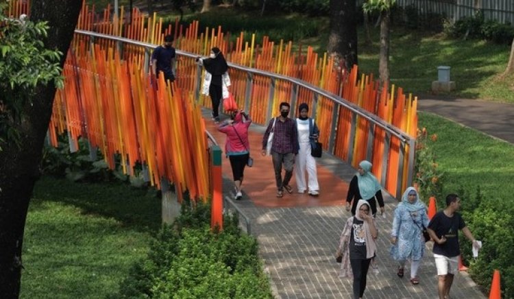 Taman Tebet Eco Park Karya Anies Raih President's Design Award Singapore
