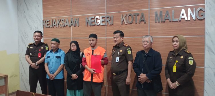 Dua Tersangka Pencurian HP di Kota Malang Bebas Setelah Jalani Restorative Justice