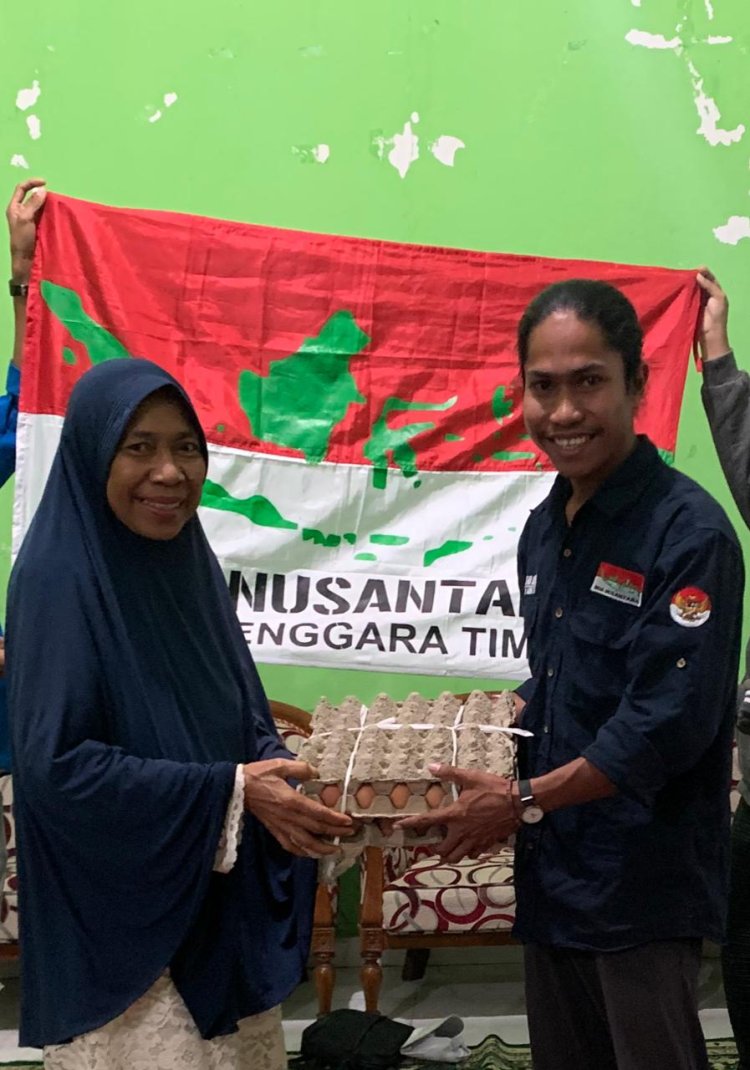 BEMNUS NTT Berbagi Kasih di Panti Asuhan Aisyiyah Kota Kupang