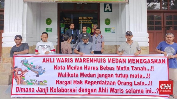 Waduh! Mantu Jokowi Bobby Nasution Digugat Rp1 Triliun Keluarga Pewaris Gedung Warenhuis