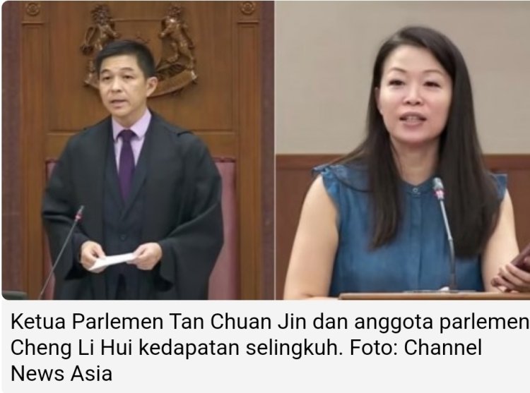 Parlemen Singapura Digemparkan Kasus Perselingkuhan