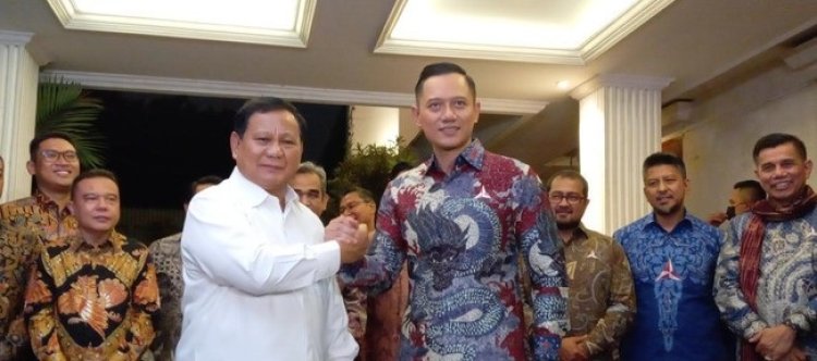 Tak Ada Jaminan Menang Meski Demokrat Merapat ke Prabowo, dan Terjadi Koalisi Gemuk