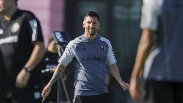 Ini Skenario Debut Messi di Inter Miami, Bermula dari Cadangan lalu Main Sebentar