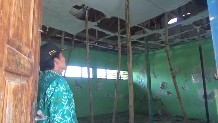 Bahayakan Siswa, Dua Bangunan SD di Kabupaten Madiun Rusak Tak Kunjung Diperbaki