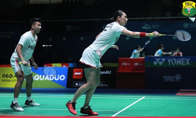 Dua Ganda  Campuran Indonesia Gagal Tembus 8 Besar di Turnamen Korea  Open 2023