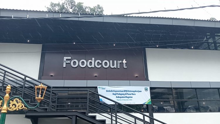Foodcourt Pasar Baru Magetan Jadi Rasan Rasan