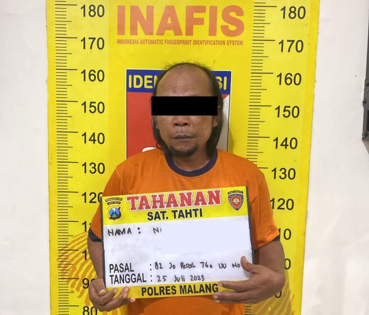 Cabuli Lima Murid Sejak 2018, Guru Ngaji di Malang Diringkus Polisi