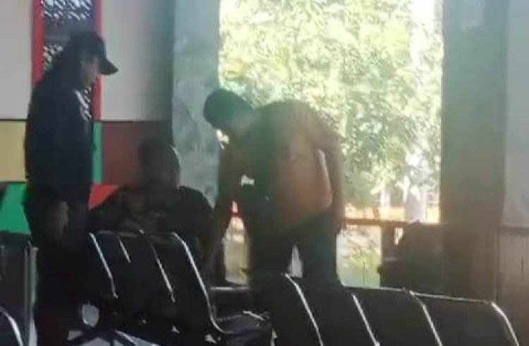 Ketiduran di Terminal Kertonegoro, Buron Kasus Penipuan Janda Ngawi Ditangkap Polisi