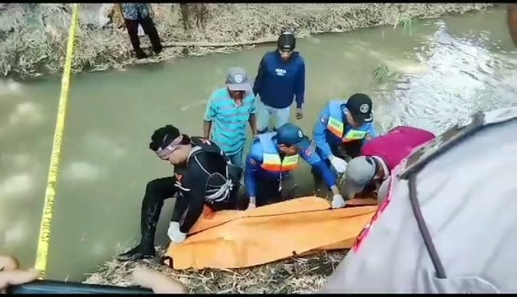 Hilang 2 Hari, Ibu Muda di Ngawi Ditemukan Tewas Mengambang di Sungai