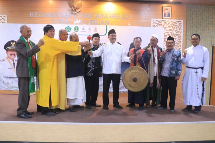 Launching Kampung Moderasi Beragama, Gus Ipul Ajak Jaga Toleransi dan Wujudkan Keadilan