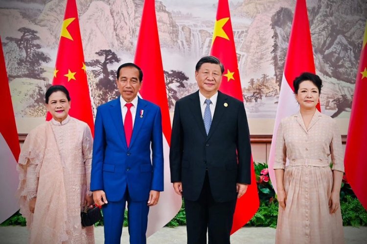 Jokowi Bertemu Sejumlah Pengusaha di Tiongkok