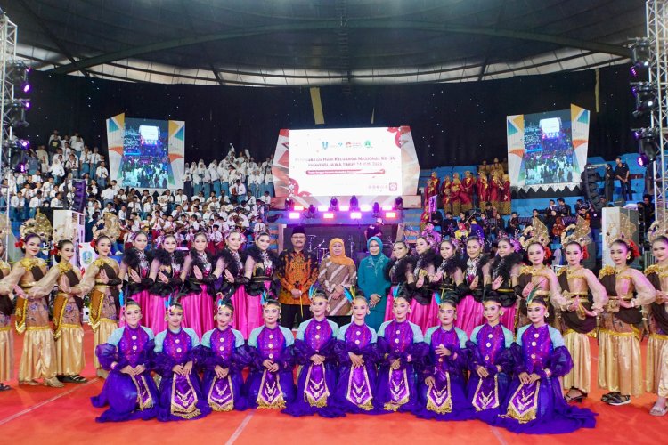 Tri Suaka Meriahkan Hari Keluarga Nasional Pemprov Jatim di Kota Pasuruan