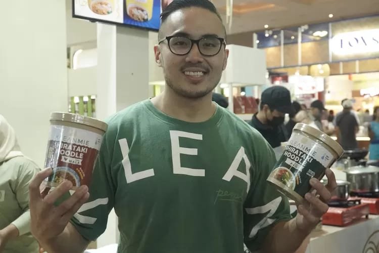 Shirataki ‘Noodle in an Cup  Solusi Bagi Generasi Milenial untuk Hidup Sehat