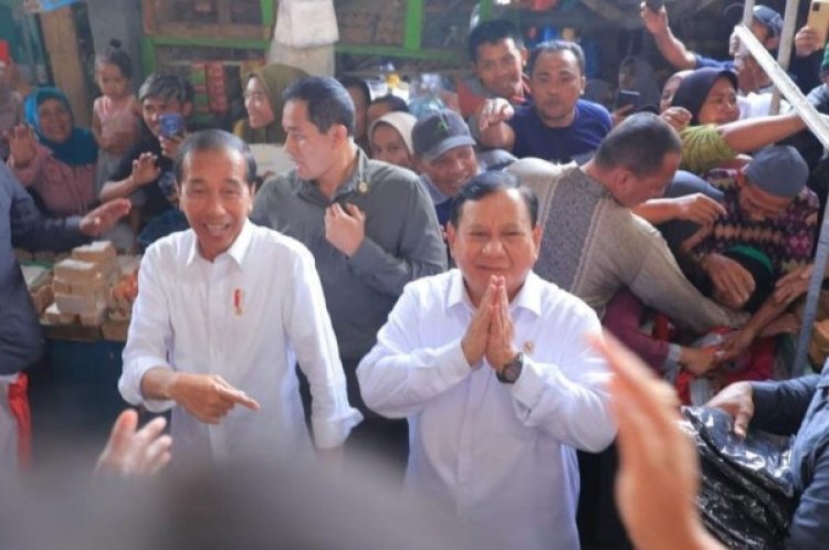 Jokowi Dinilai Mengubah Prabowo Jadi Mau Turun ke Masyarakat