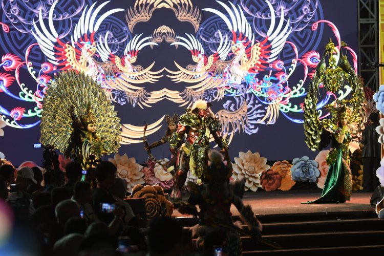 Malang Flower Carnival 2023 Sukses Besar