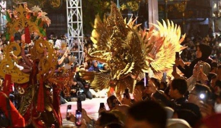 Top! Malang Flower Carnival 2023 Gawe Besar dengan Sukses Besar