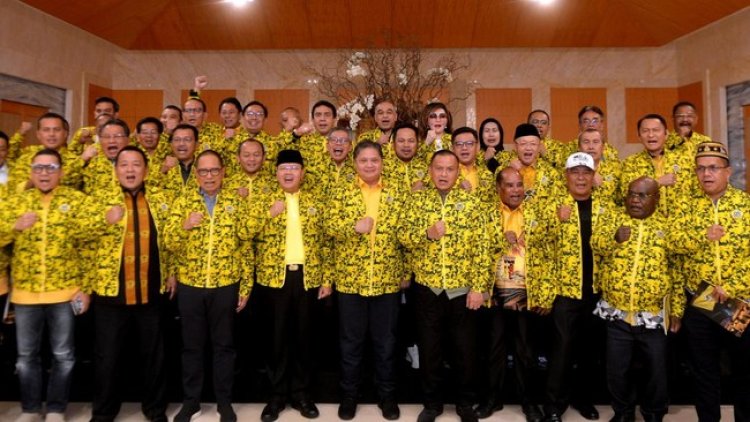 Tolak Munaslub, Ketua DPD Golkar se-Indonesia Kumpul di Bali