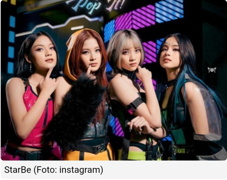 Starbe, Girl Band asal Indonesia akan Tampil di Korea