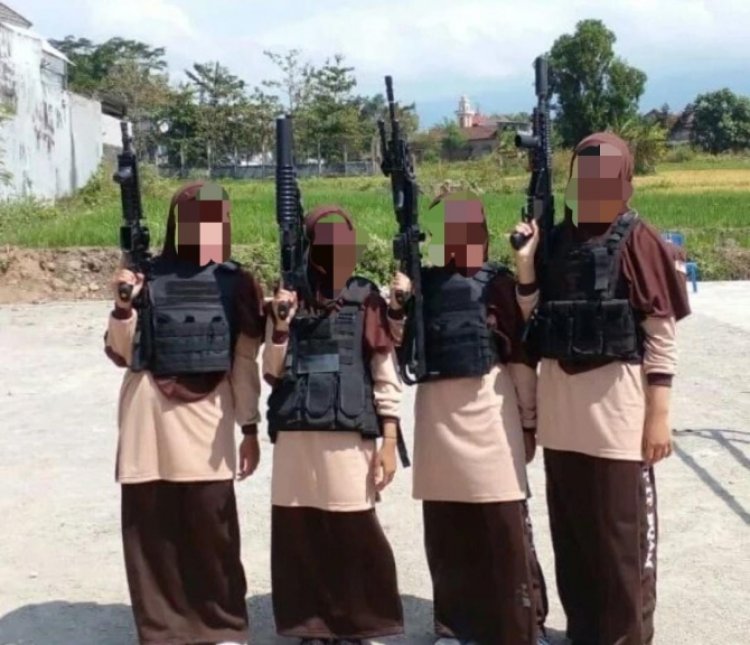 Soal Santriwati Bawa Senjata Airsoft Gun di Magetan, Begini Reaksi Polda Jawa Timur