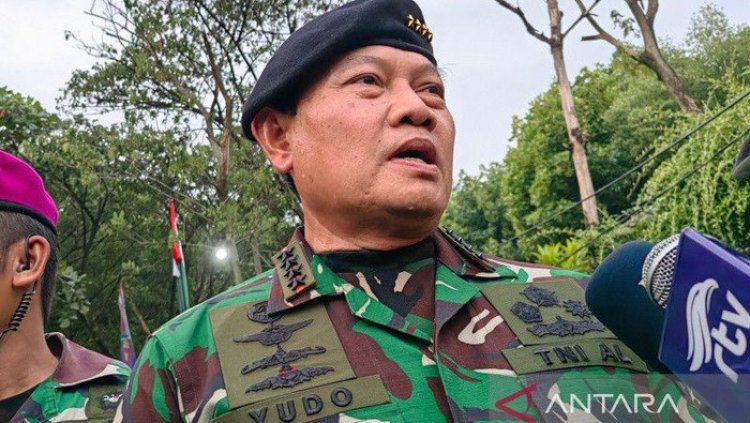 Panglima TNI Minta Publik Buang Prasangka Seolah TNI Intervensi di Kasus OTT Kabasarnas