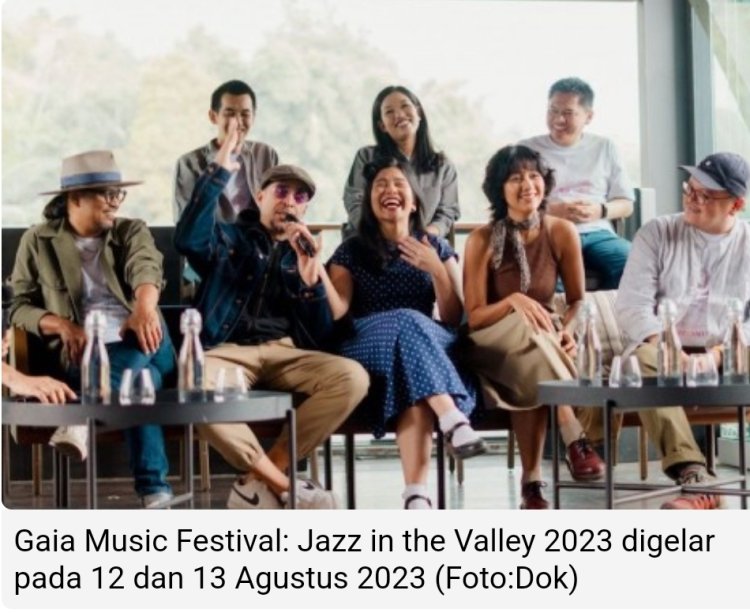 The Gaia Hotel Siapkan Event Music Festival Jazz in the Valley 2023