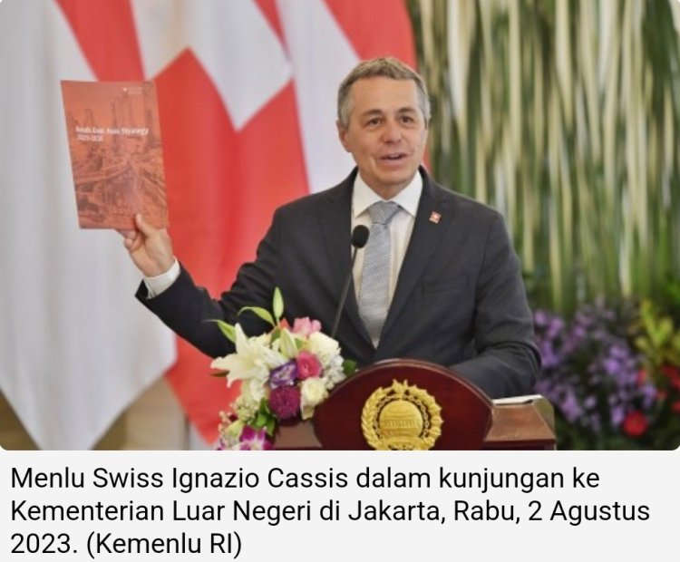 Swiss Dukung Pemilu 2024 di Indonesia