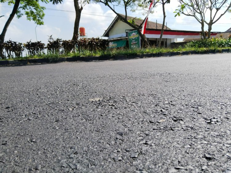 Kualitas Peningkatan Jalibar Kepanjen Disoal DPRD Kabupaten Malang