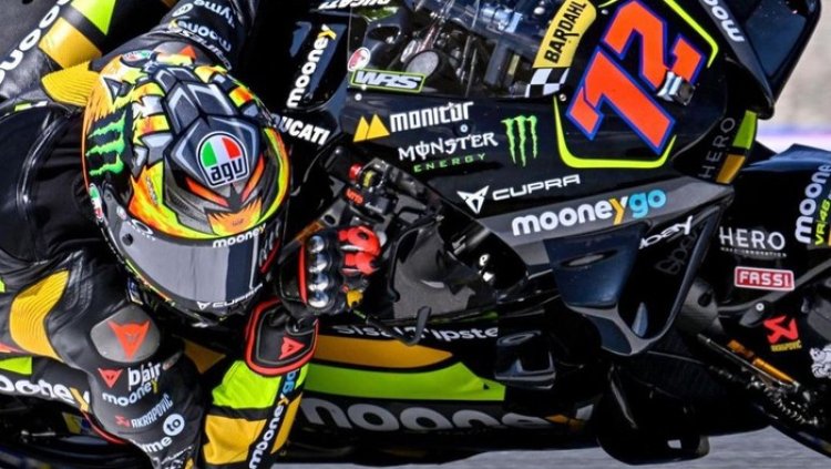 Kualifikasi MotoGP Inggris, Marco Bezzecchi Rebut Pole Position