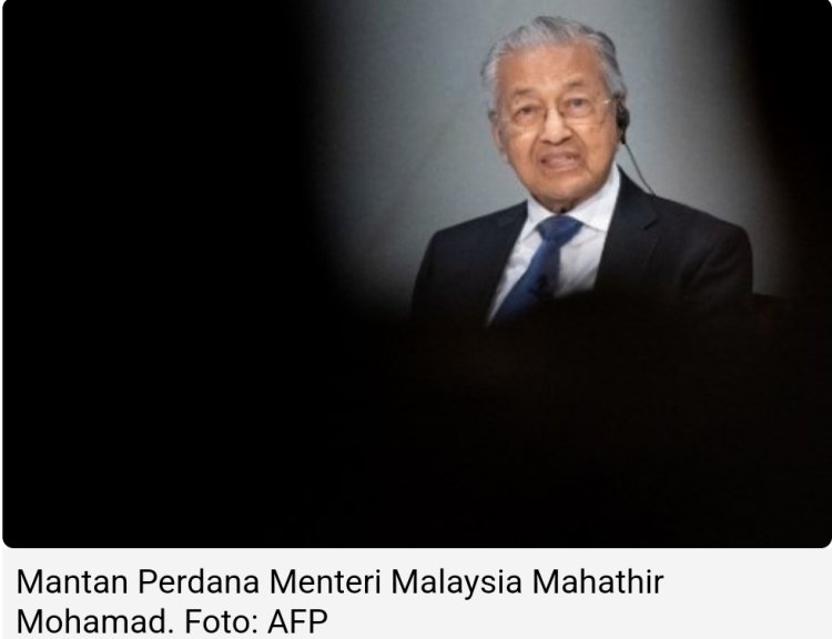 Mahathir Muhammad Dirawat di Rumah Sakit
