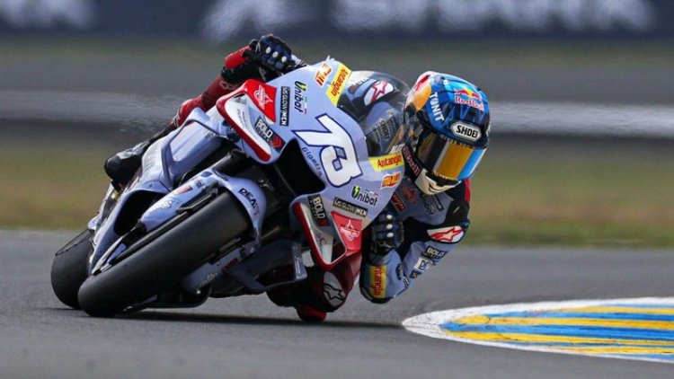 Alex Marquez Pemenang Menangi Sprint Race MotoGP Inggris