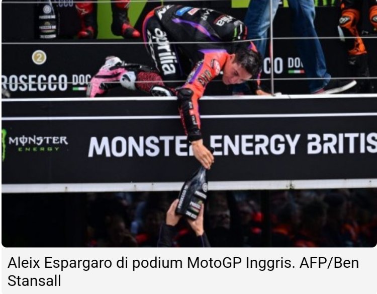 Aleix Esparago Juara Lanjutan MotoGP, Begini Fakta-Faktanya