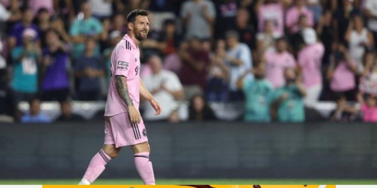 Lionel Messi Antarkan Inter Miaimi ke Perempatfinal Leagues Cup 2023