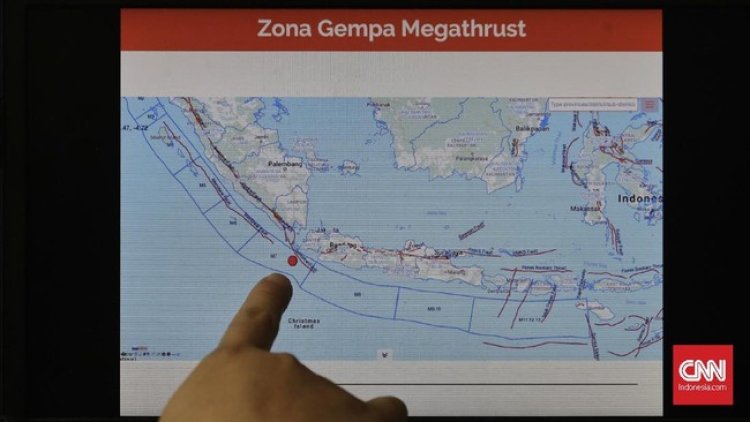 Tsunami Dahsyat di Selatan Jawa Buntut Magathrust Berpotensi Terjadi Tiap 400 Tahun