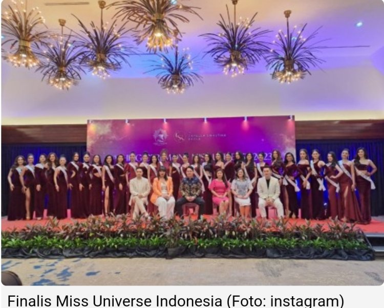 Tubuh Sensitif Finalis Miss Universe juga Dipegangi Panitia