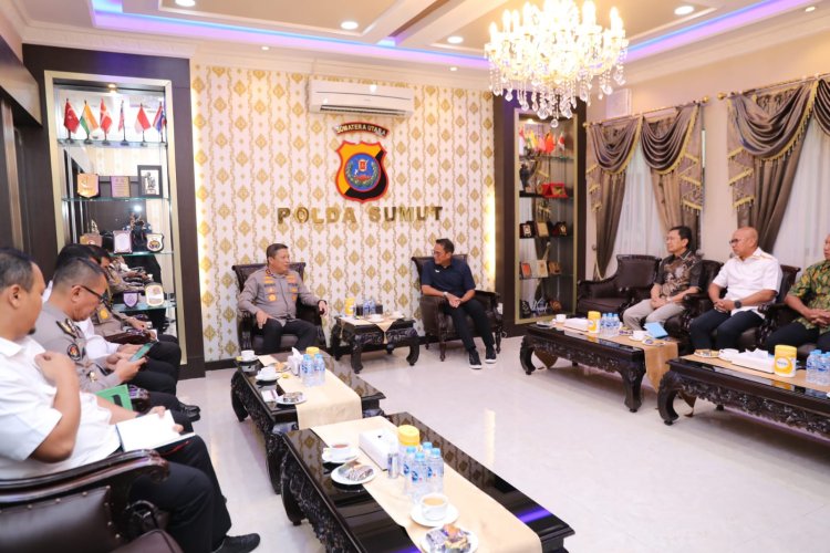 Kepada Para Pejabat dan Pimpinan PTPN 2, Kapolda Sumut: Jangan Terlalu Banyak 'Becak'