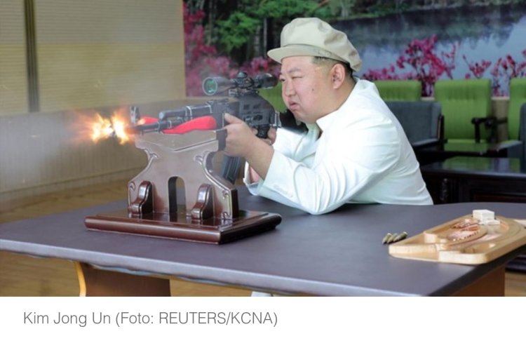 Korea Utara Panas, Kim Jong Un Pecat Jendral Top Militer