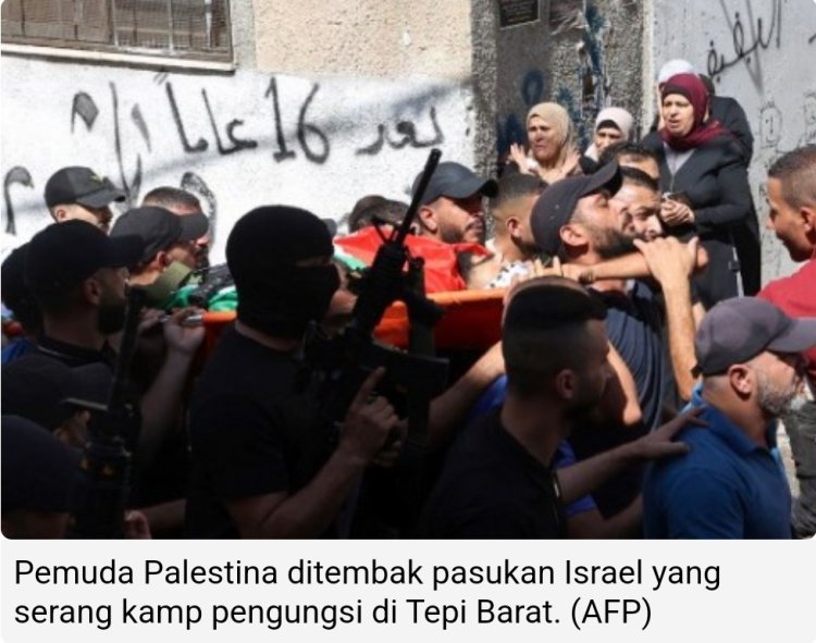 Tentara Israel Tembak Mati Warga Palestina