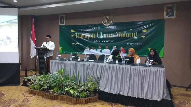 Inisiasi Halaqah Ulama, RMI PCNU Kabupaten Malang Ajak Berdayakan Pesantren