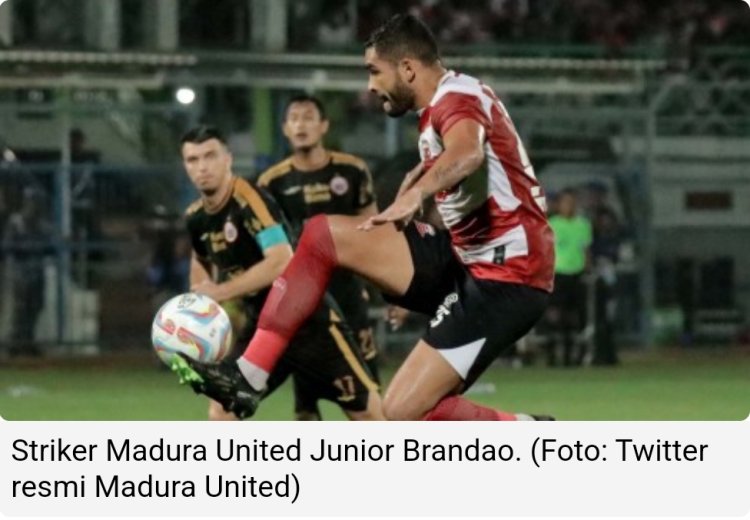 Persija Dikalahkan Madura United dengan Skor 0-2