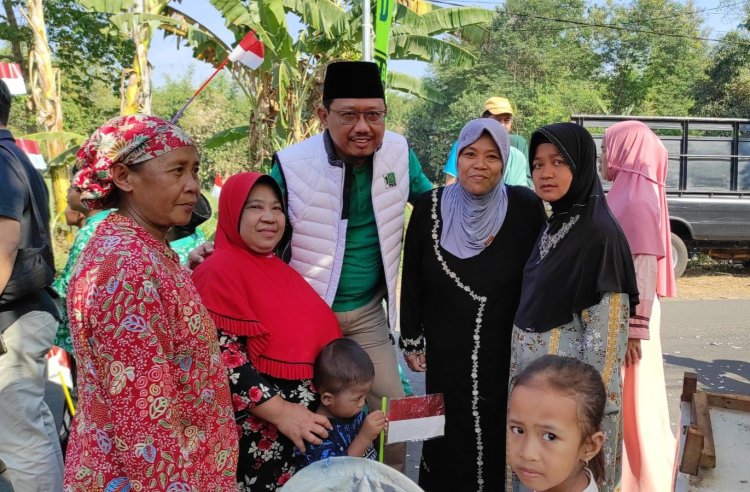 Pawai Muharram FKDT di Pasuruan Timur, Mas Dion: Madin Tempat Cetak Anak-anak Hebat