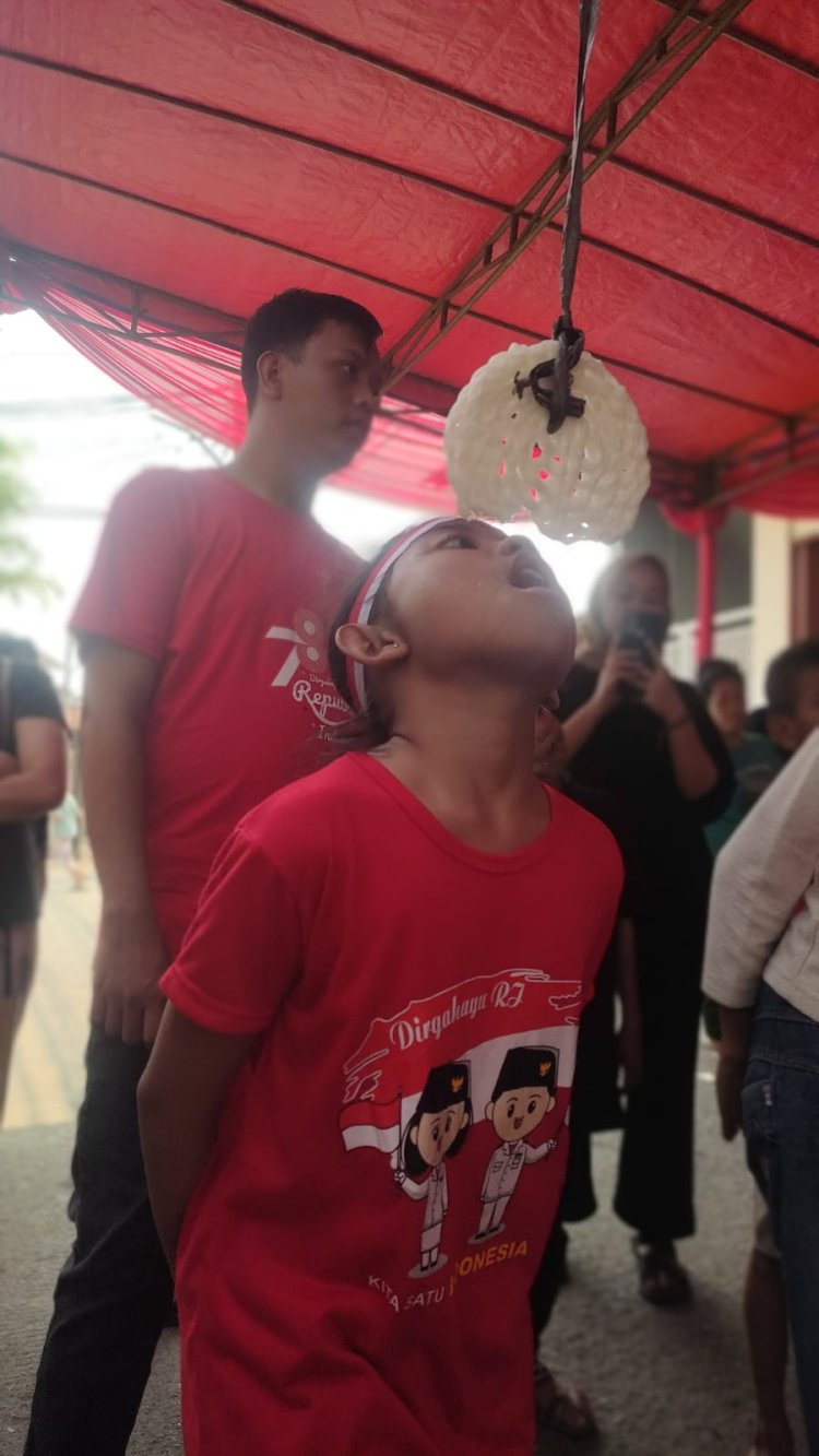 Ini Keseruan Agustusan di Kampung Pangkalan RT08/RW 10 Semanan Jakarta Barat
