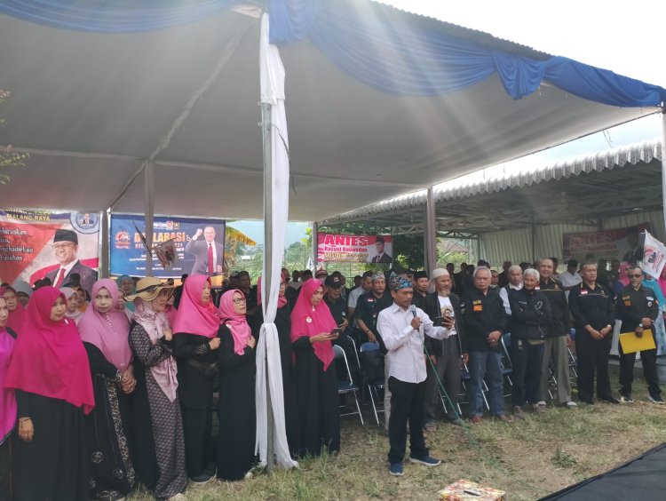 Relawan Anies di Malang Raya Deklarasikan Dukungan