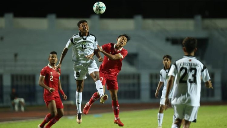 Hanya Menang 1-0 Lawan Timor Leste, Begini Peluang Timnas U-23 ke Semifinal