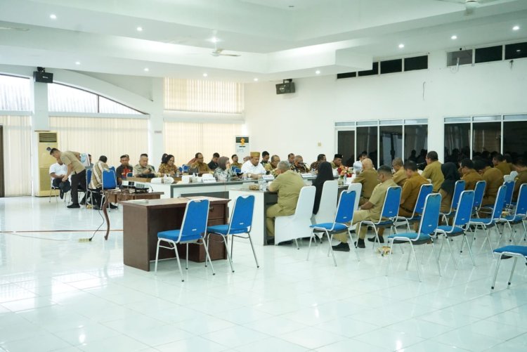 Bupati Asahan Ikuti Kick Off Meeting Opini WTP LKPD Pemprov Sumut dan Pemkab/Pemkot Se-Sumatera Utara
