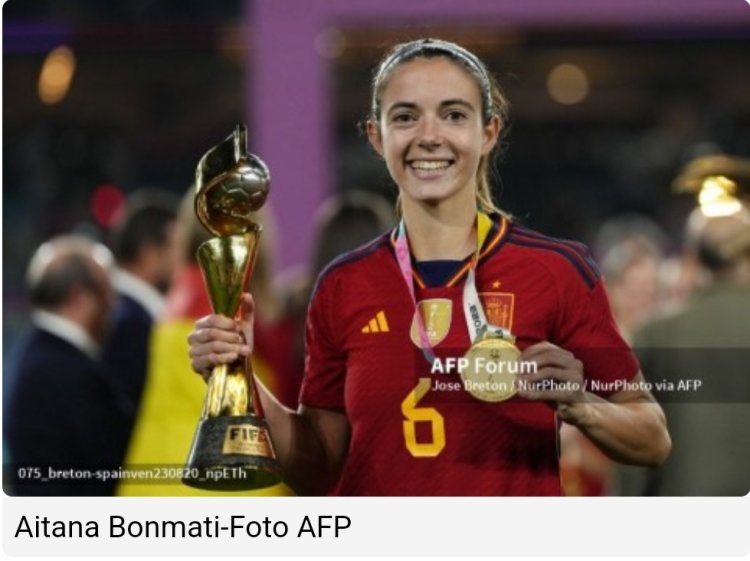 Tim Sepak Bola Wanita Spanyol Juara