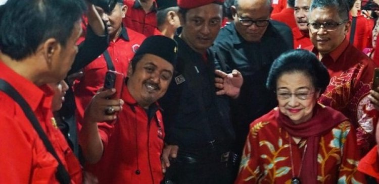 Budiman Sudjatmiko Dukung Prabowo, Begini Komentar Megawati