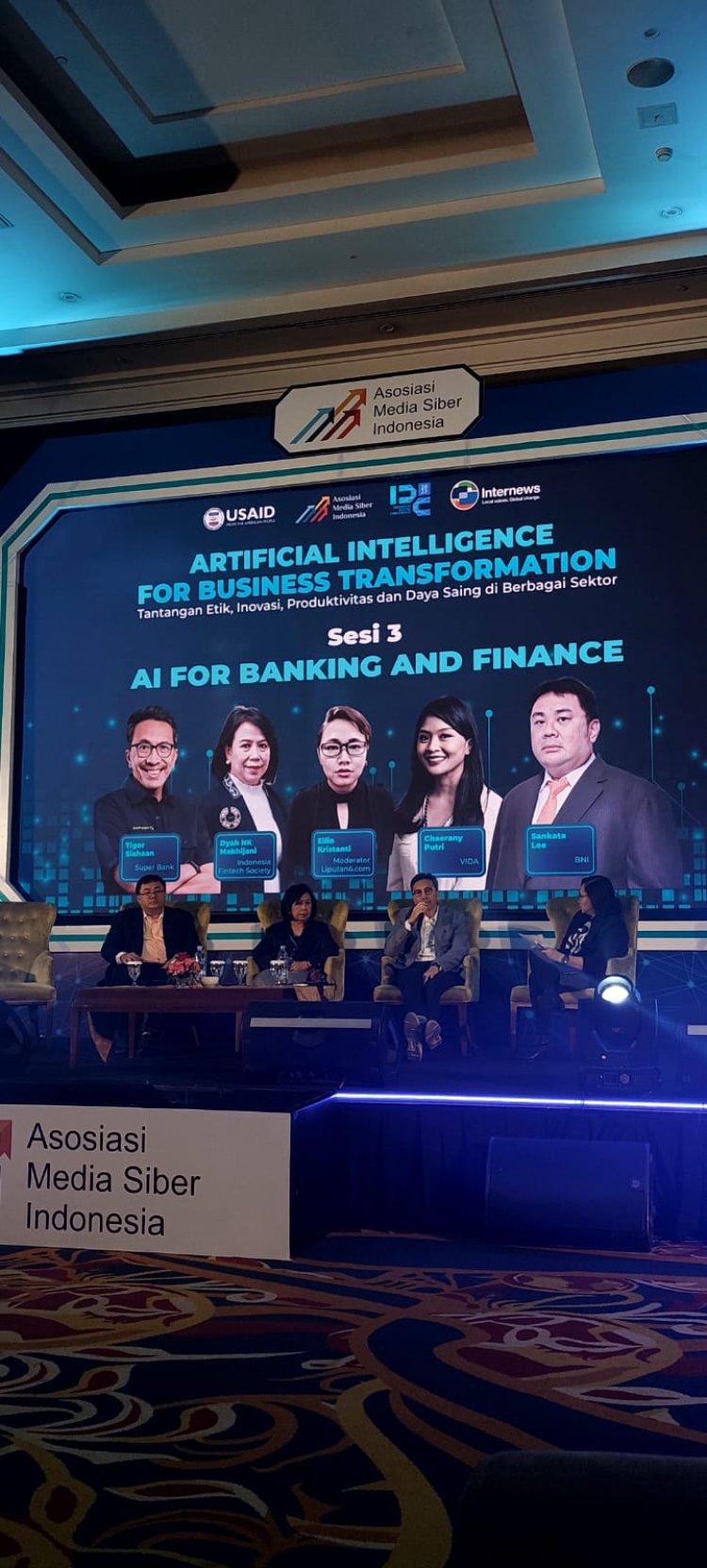 Dunia Bisnis dan Industri Harus Lakukan Optimalisasi AI