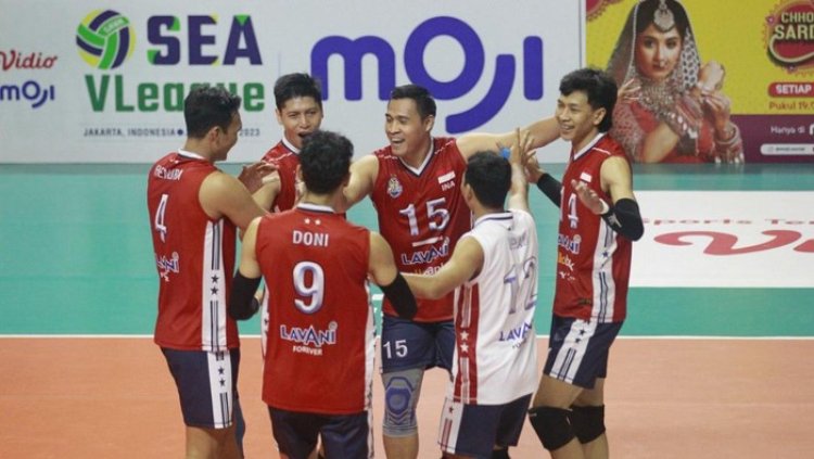 AVC Championship: Indonesia Wajib Taklukkan Korea Demi Perempatfinal